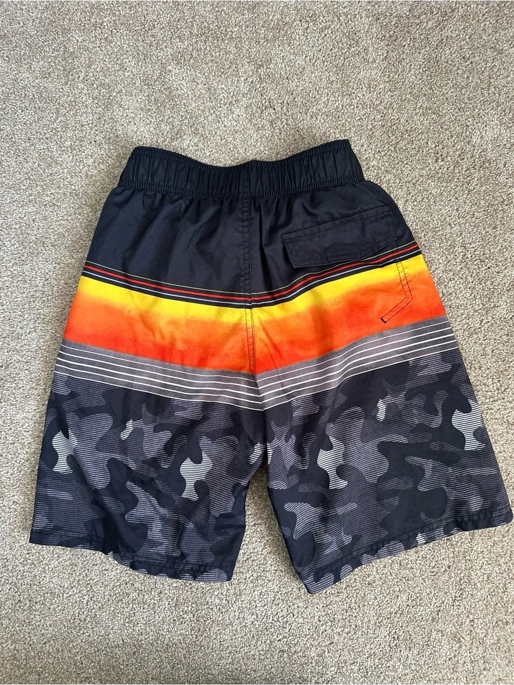 3 Pc Bundle Boys Swim Board Shorts Gerry Nova Kids Size Medium 10/12